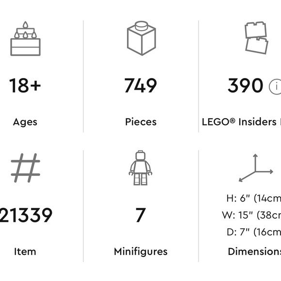 Lego BTS #21339 - Picture 5 of 14